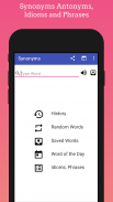 Synonyms and Antonyms Offline screenshot 7