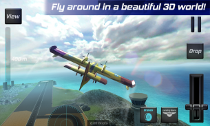 Real 3D Pilot Flight Simulator screenshot 0