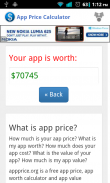 App Price Calculator screenshot 2