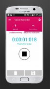 voice recorder screenshot 1