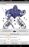 Hockey Goalie Shot Tracker screenshot 2