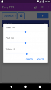 Easy TTS - Text to Speech screenshot 7