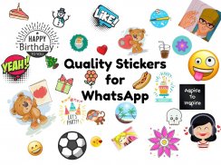 hochwertige Sticker für WhatsApp - WAStickerApps screenshot 2