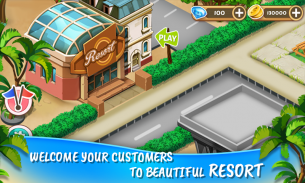 Resort Island Tycoon screenshot 1