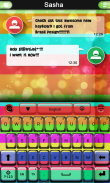 Color Lines for GO Keyboard screenshot 0