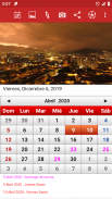 Colombia Calendario 2024 screenshot 3