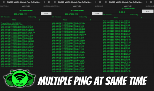 MULTI PINGER - Pinging To The Next Level screenshot 0