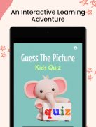 Guess the picture - Kids Quiz screenshot 5