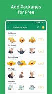Stickers for WhatsApp & Emoji screenshot 2