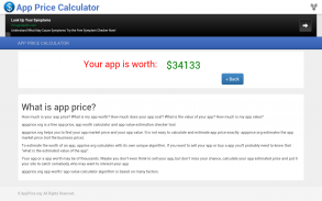 App Price Calculator screenshot 4