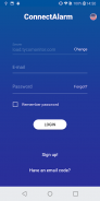 ConnectAlarm screenshot 0