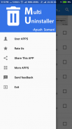 Multi App Uninstaller screenshot 1