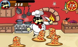 Pizza ghê rợn Zombi bằng pizza screenshot 5