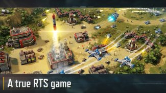 Art of War 3: PvP RTS modern warfare strategy game screenshot 0