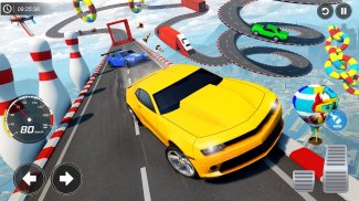 GT Mega Ramps Crazy Car Stunts screenshot 1