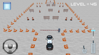 Real Police Car Parking Game screenshot 4