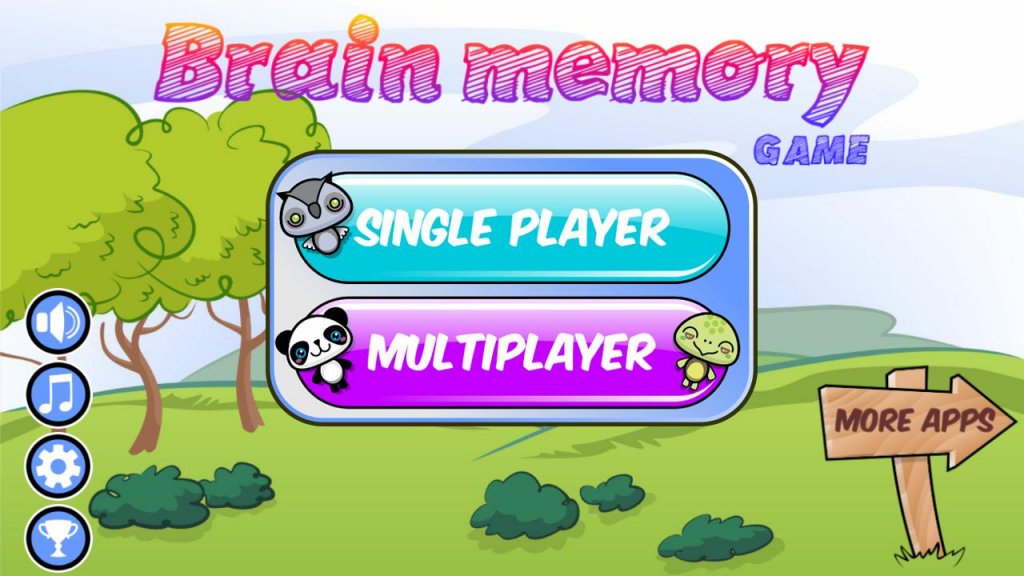 Brain Memory Game - Animals | Download APK for Android - Aptoide