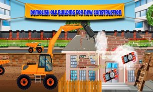 Build a Police Station: Construction Builder Game screenshot 0