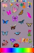 Flores borboletas Doodle Text! screenshot 3