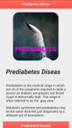 Prediabetes Disease screenshot 1