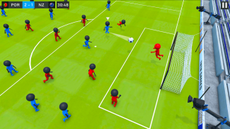 Stickman Soccer-Fußball-Spiele screenshot 0