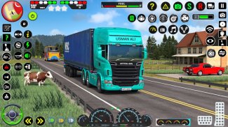 City Truck Simulator Games 3D screenshot 2