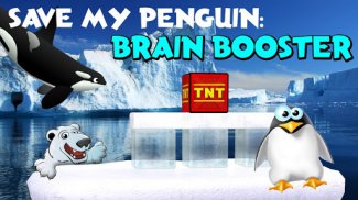 Сохранить мой пингвин : Мозг screenshot 0
