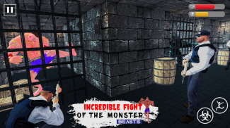Incredible monster prison escape game 2020 screenshot 0