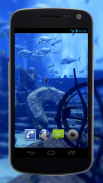 4K Aquarium Tank Video Live Wallpaper screenshot 0