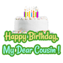 Birthday Wishes for Cousin, Quotes, Greeting Cards