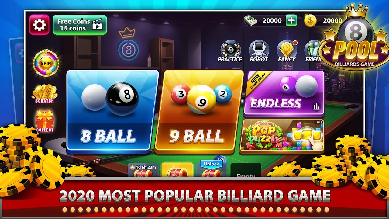 Pool Online - 8 Ball, 9 Ball for Android - Free App Download