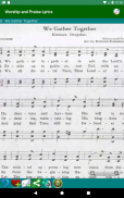 Worship and Praise Lyrics screenshot 10