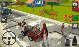 City Construction - Heavy Excavators Simulator 3D screenshot 2