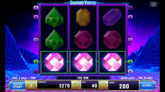 Diamond Vortex Slot screenshot 1