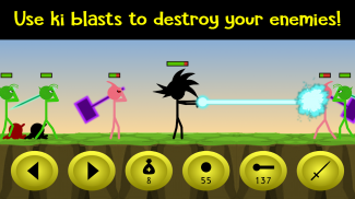 Stickman God Warrior screenshot 2