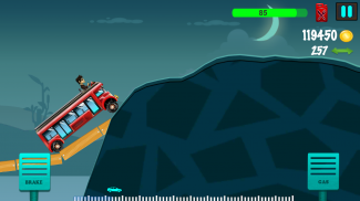 Car Hill Climbing 2D Racing screenshot 3