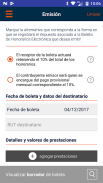 e-Honorarios SII screenshot 2