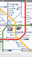 MILAN METRO NETWORK MAP OFFLINE screenshot 1