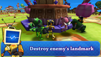 Giant Robot Battle screenshot 10