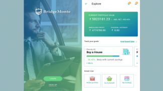 BridgeMonte: Investment Planning and execution App screenshot 4