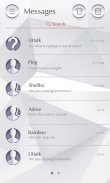 (FREE) GO SMS PRO PURE THEME screenshot 1