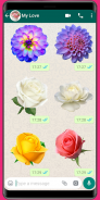 WASticker - Amour roses screenshot 7