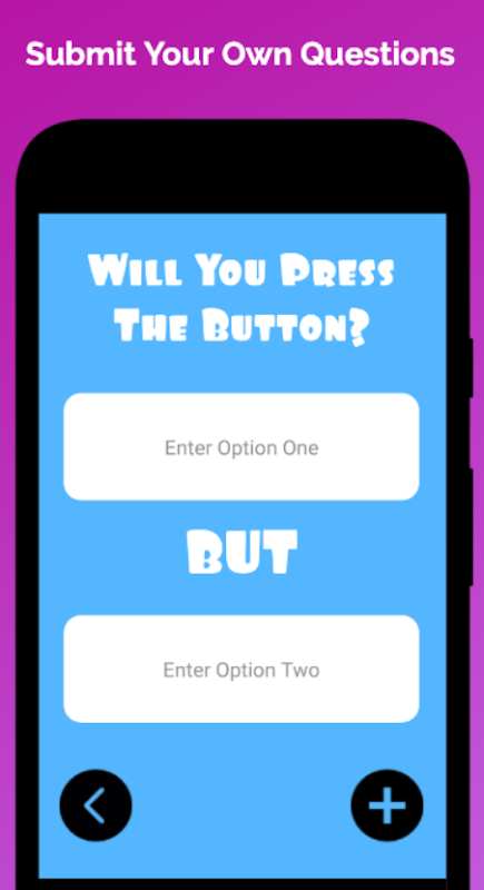 Would You Press The Button? - APK Download for Android