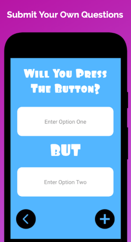 Will you press the button?::Appstore for Android