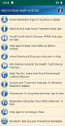 Kids Health and Diet Help screenshot 14