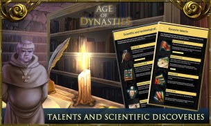 Age of Dynasties: пошаговые стратегии оффлайн screenshot 0