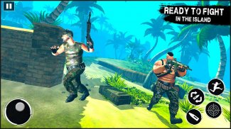 Island Free- Fire Shooting Game : Firing Squad screenshot 2