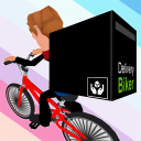 Delivery Biker