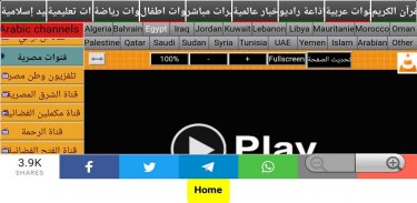 شاهد التلفاز العربي والراديو مجانا Free TV & Radio screenshot 2