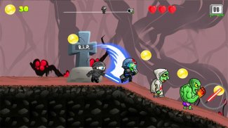 Little Ninja Run : An Adventure Survival screenshot 4